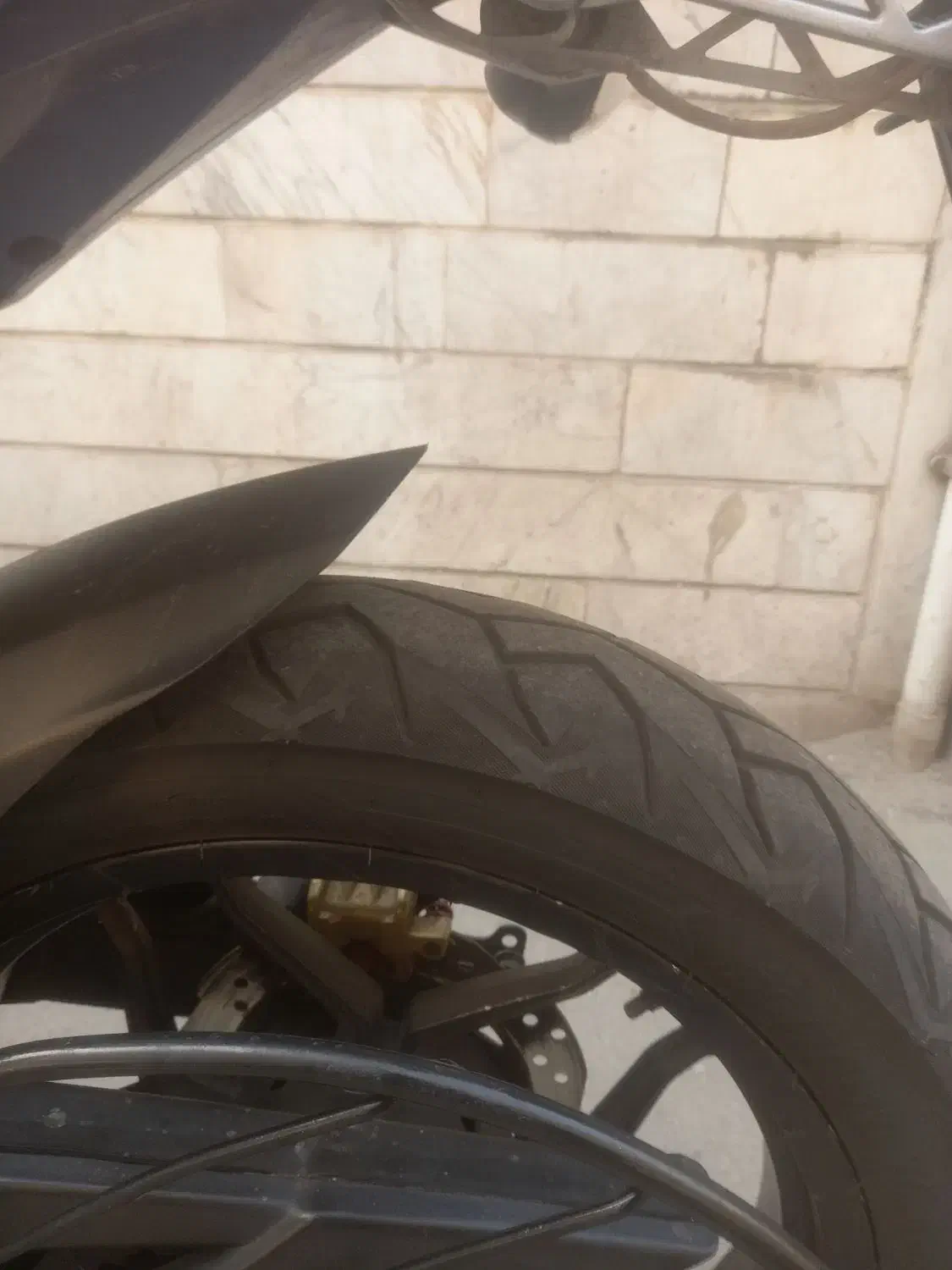 ns 200|موتورسیکلت|تهران, هروی|دیوار