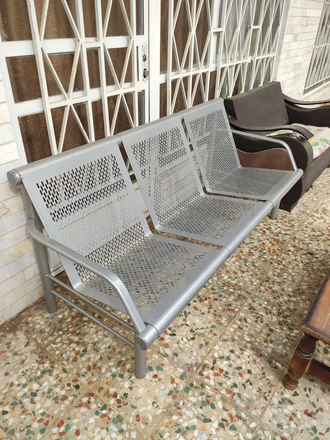 صندلی انتظار بیمارستانی و اداری|مبلمان اداری|فولادشهر, A6|دیوار