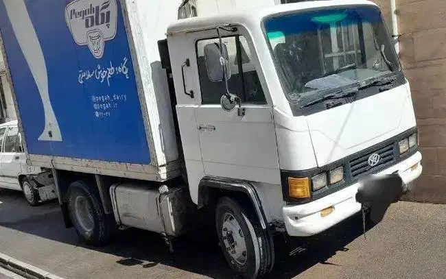 کامیونت اذرخش یخچالدار مدل ۸۷|خودرو سنگین|قدس, شهر‌قدس|دیوار