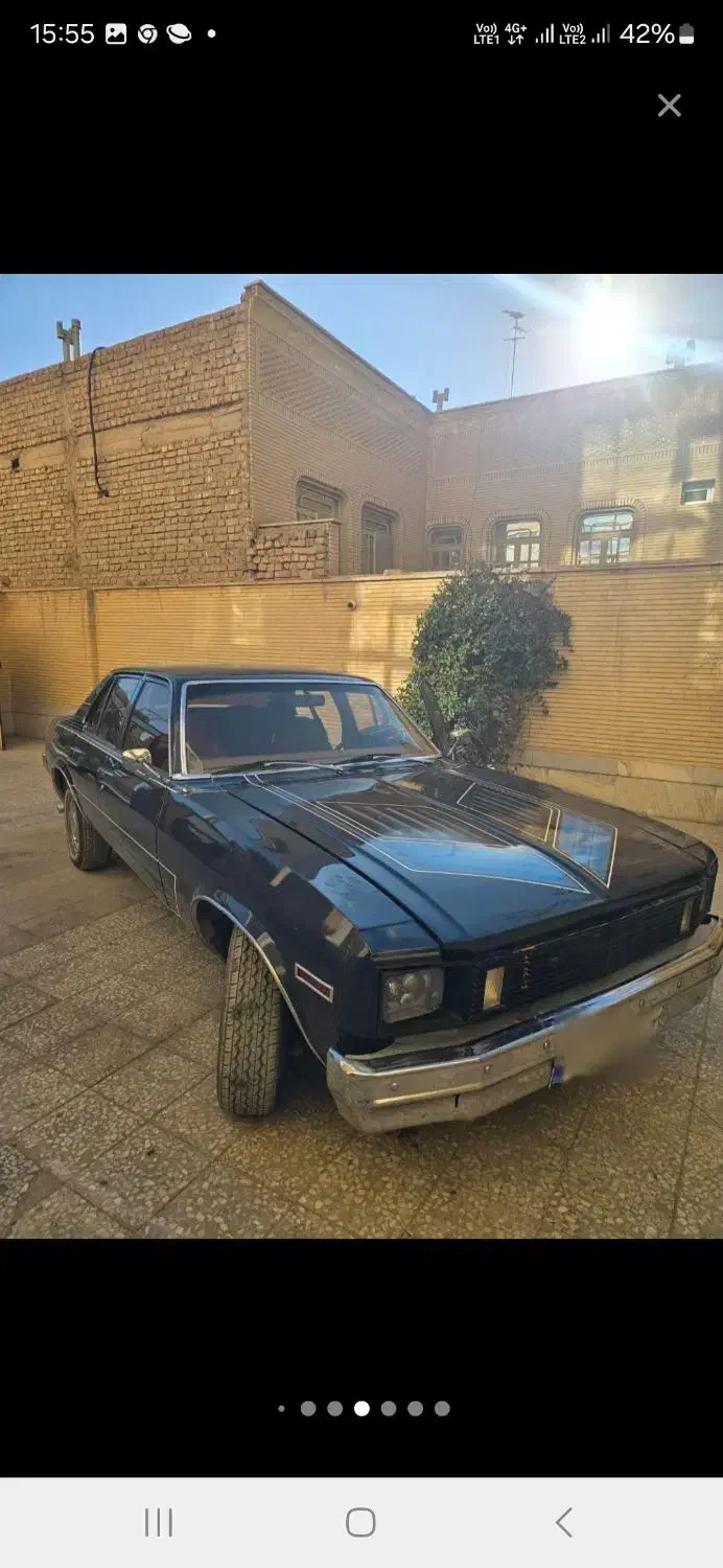 شورلت نوا آمریکایی دنده اتومات|خودرو کلاسیک|کاشان, فاز ۲ ناجی آباد|دیوار