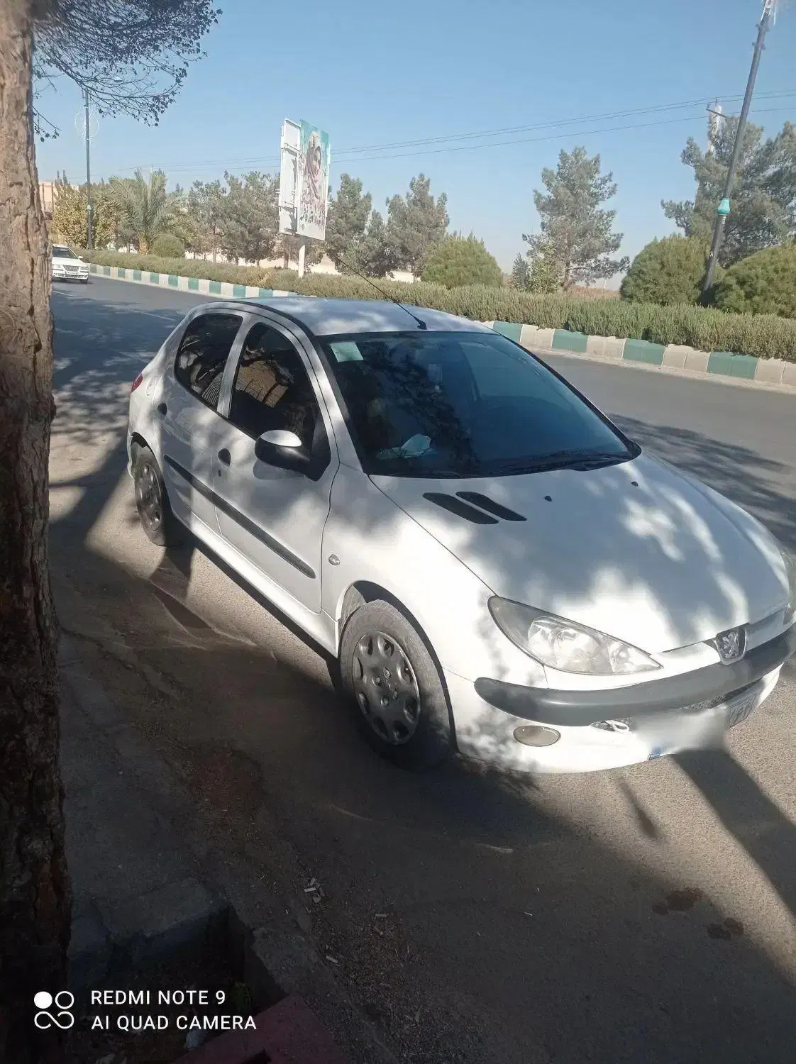 ۲۰۶مدل ۹۶تیپ۵|خودرو سواری و وانت|اردکان, |دیوار