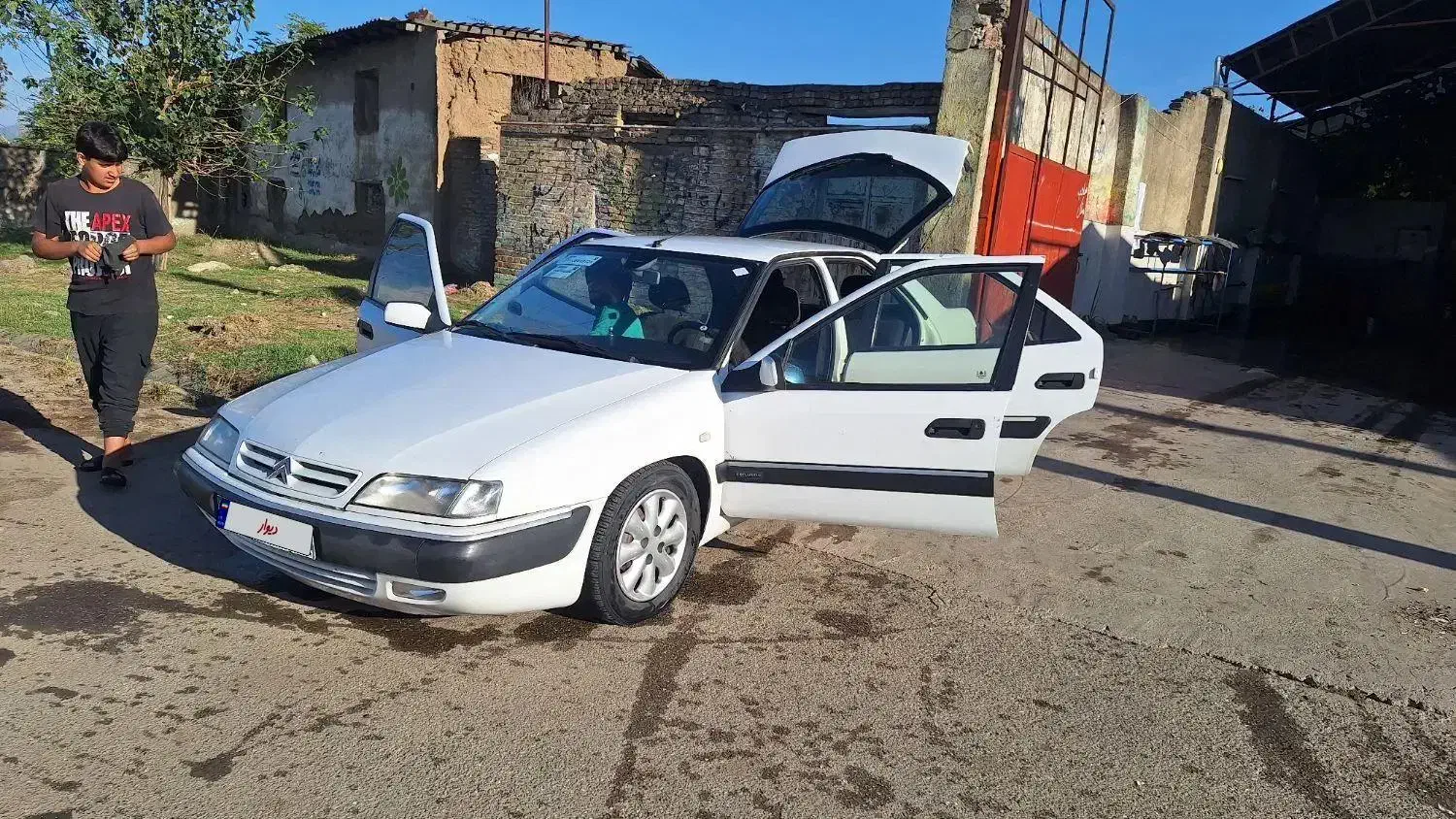 زانتیا ۲۰۰۰فروشی|خودرو سواری و وانت|دلند, |دیوار