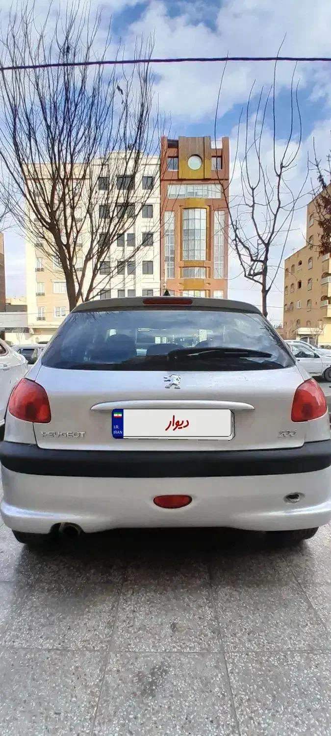 پژو ۲۰۶ 206 تیپ۶ اتومات|خودرو سواری و وانت|قم, علی آباد سعدگان|دیوار