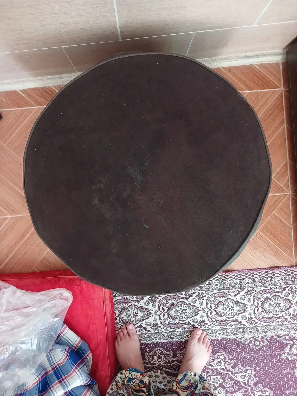 جلو میزگرد|مبلمان خانگی و میز عسلی|آباده, |دیوار