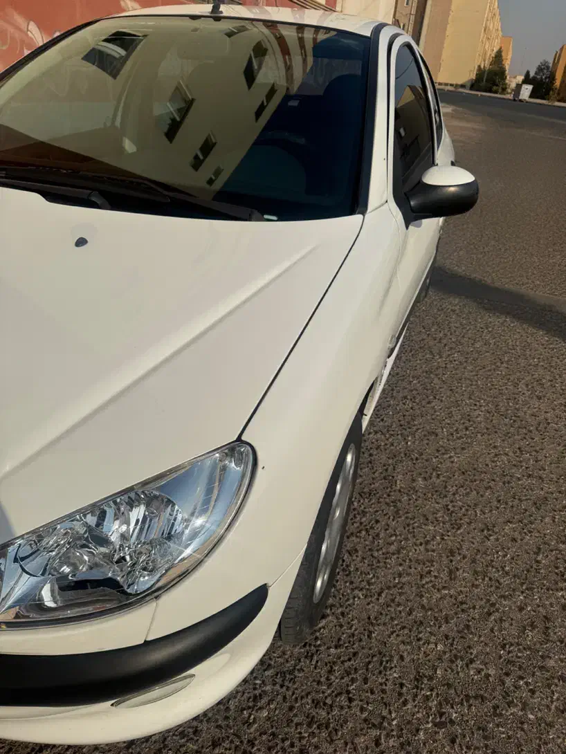 ۲۰۶ تیپ پنج بدون رنگ|خودرو سواری و وانت|کرج, کوی زنبق|دیوار