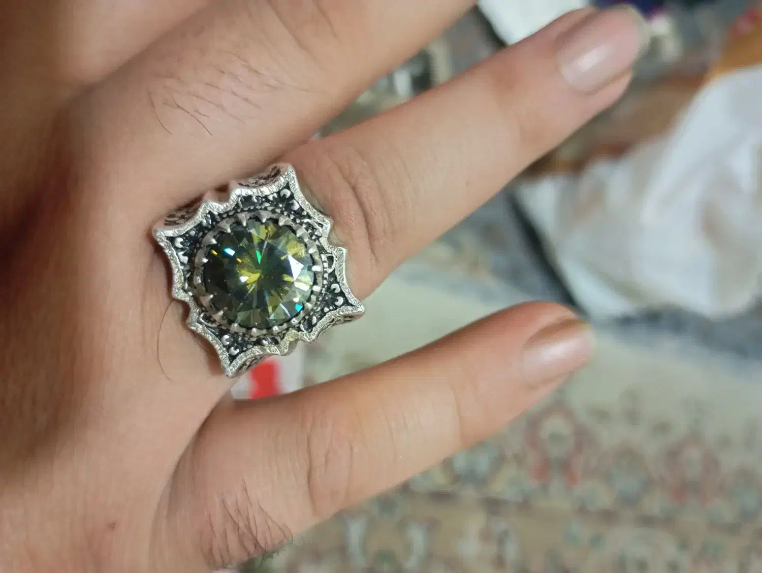 انگشتر درجه یک|جواهرات|تبریز, |دیوار