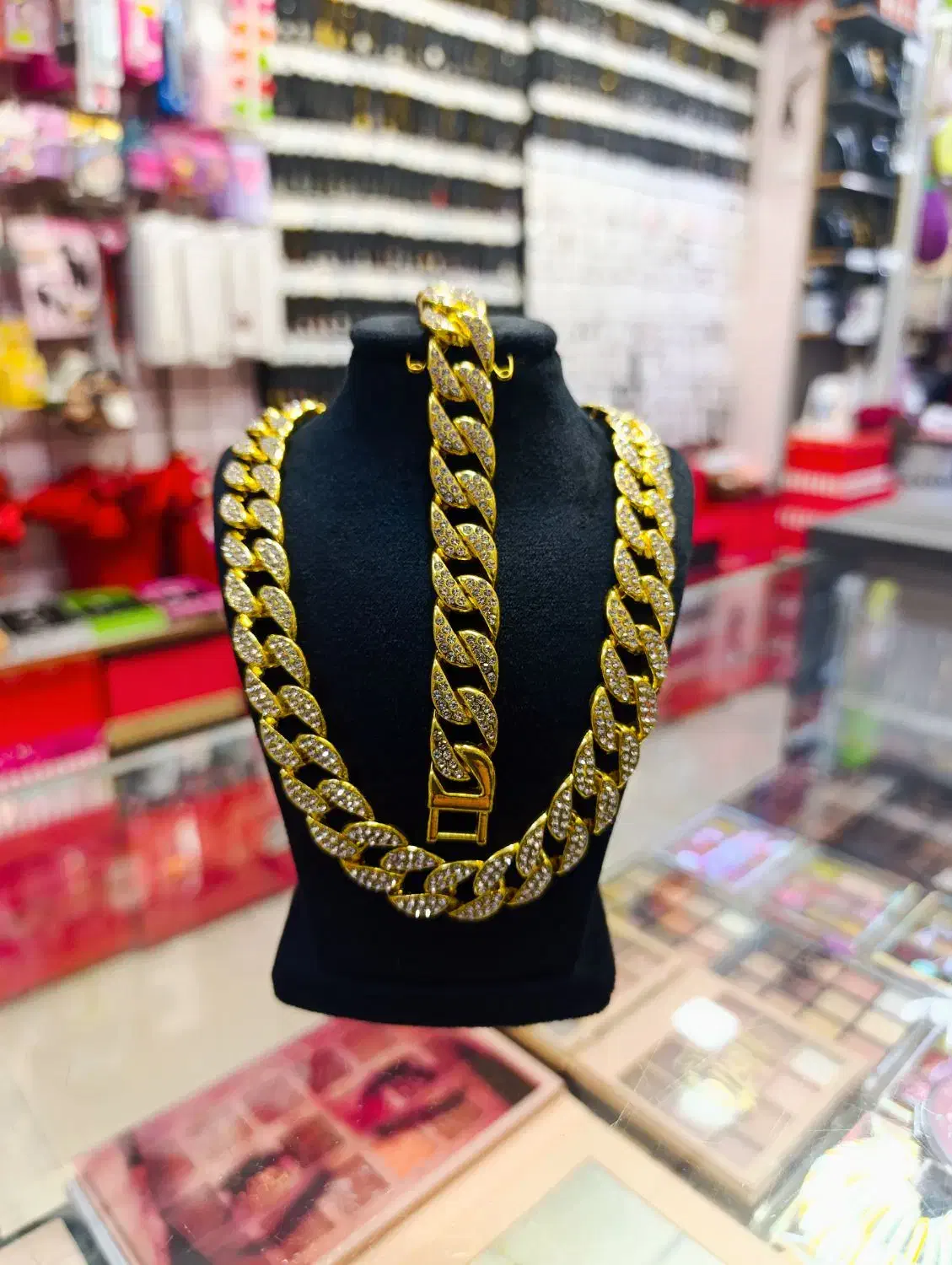 زنجیر کارتیر فول نگین،زنجیر کارتیر،ماری،کبریتی|بدلیجات|قم, ارم|دیوار