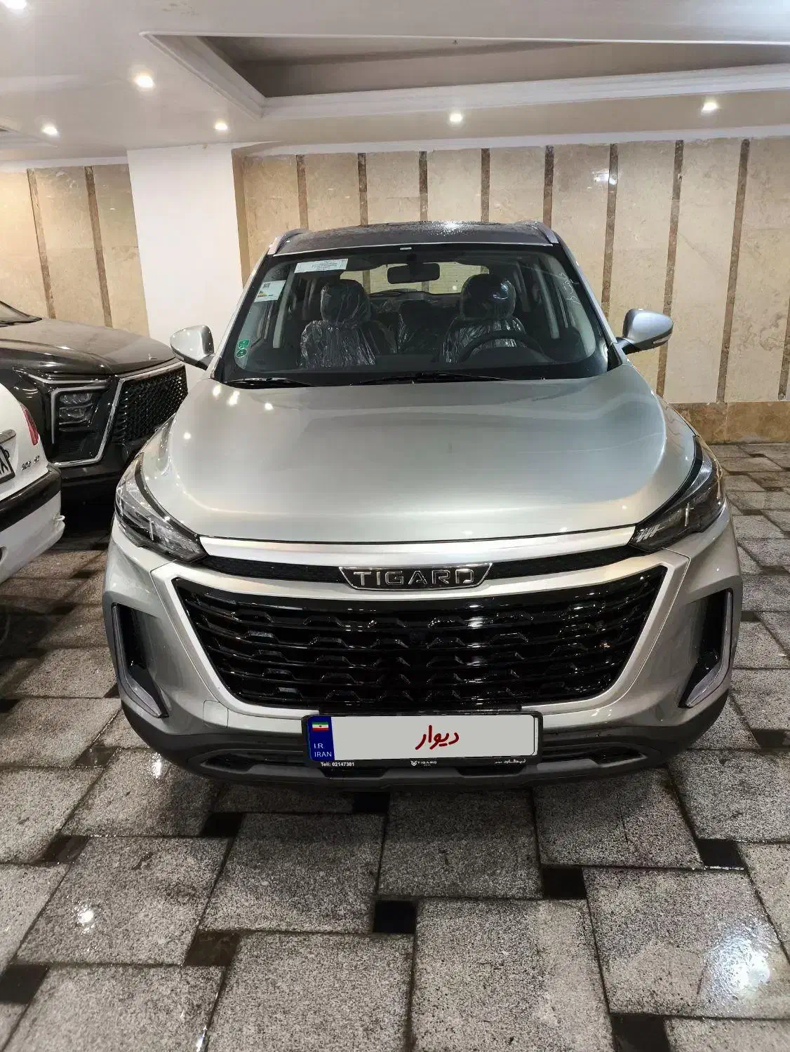 تیگارد X35مدل ۱۴۰۴ صفر خشک تیتانیوم|خودرو سواری و وانت|تهران, شهرک فردوس (حسینی)|دیوار