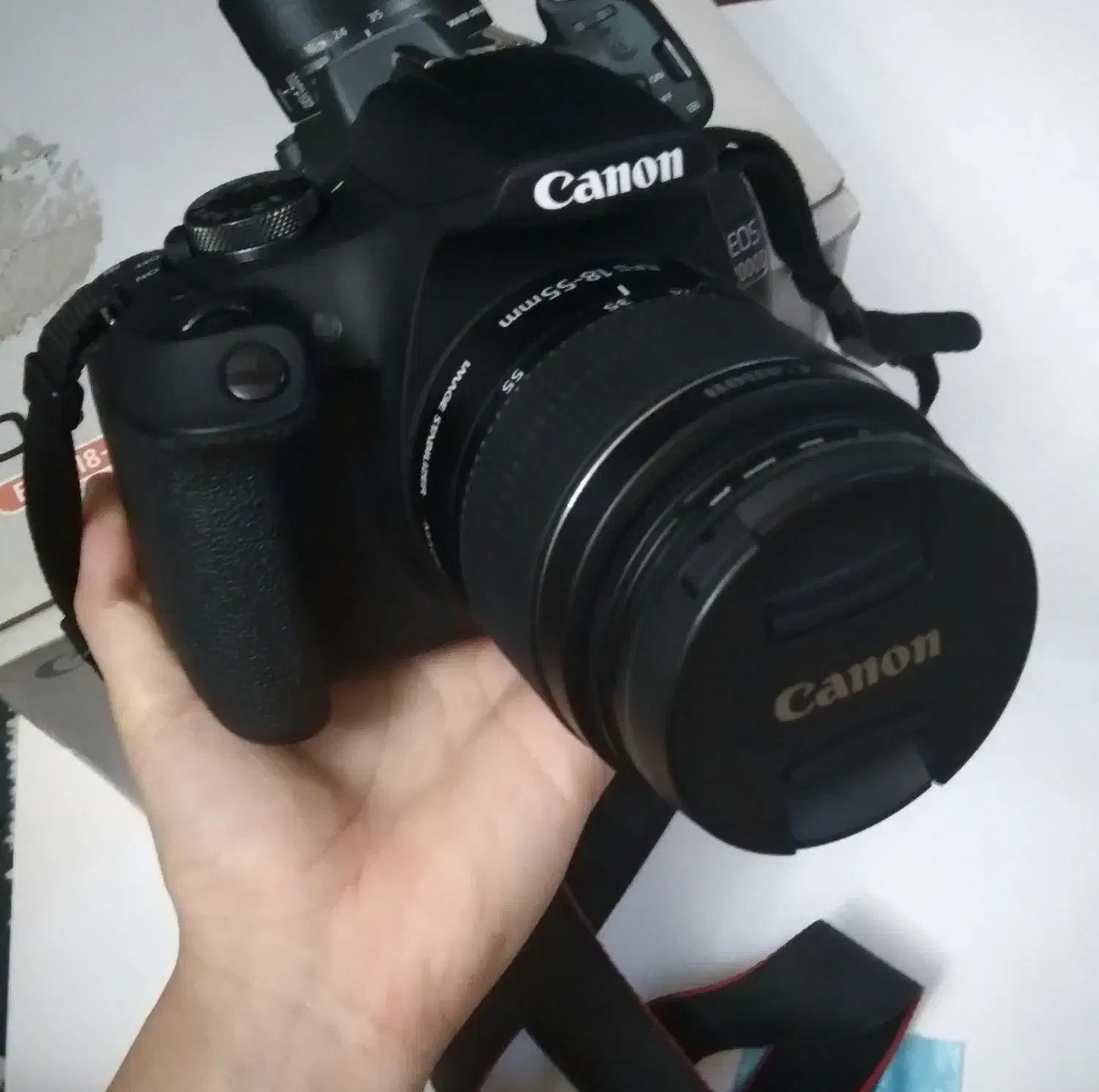 دوربین کنون / canon 2000d|دوربین عکاسی و فیلم‌برداری|تهران, یافت‌آباد|دیوار