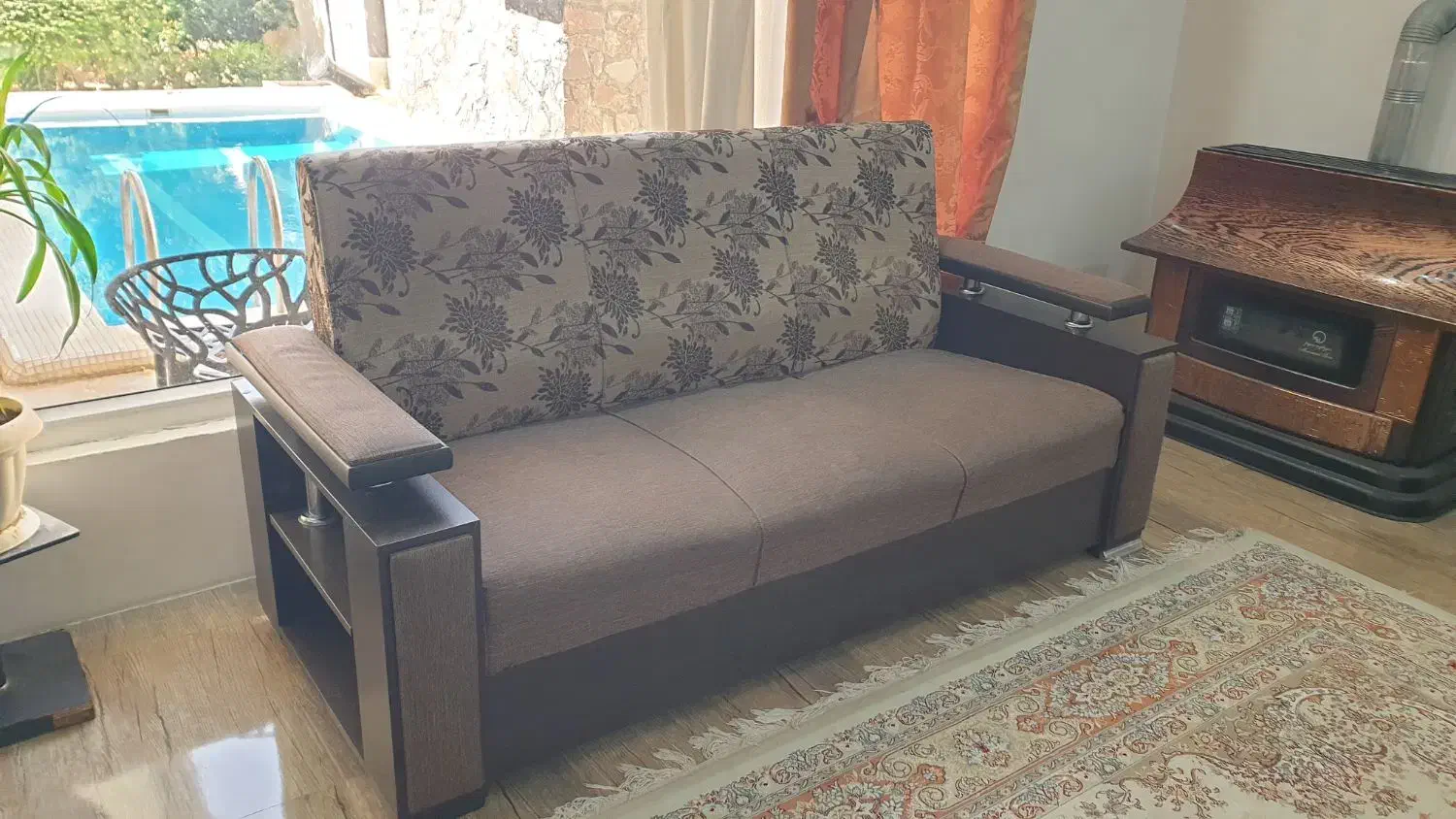 مبلمان ۷ نفره در حد نو|مبلمان خانگی و میز عسلی|هشتگرد, تهران دشت|دیوار