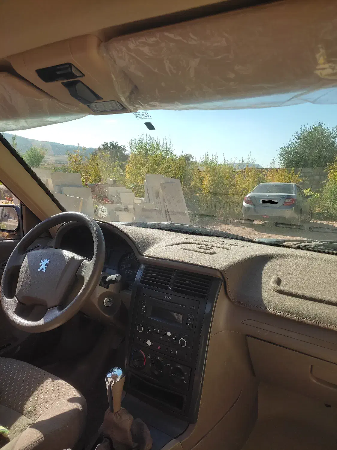 پژو ۴۰۵تاکسی|خودرو سواری و وانت|خرم‌آباد, |دیوار