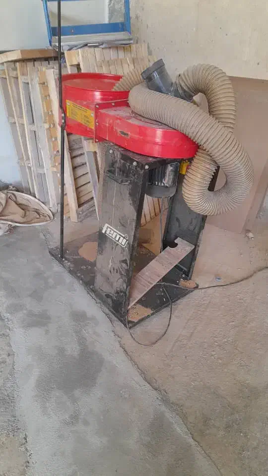 دستگاه دورکن۲۲۰ با مکنده یک قلو|ماشینآلات صنعتی|پیشوا, |دیوار