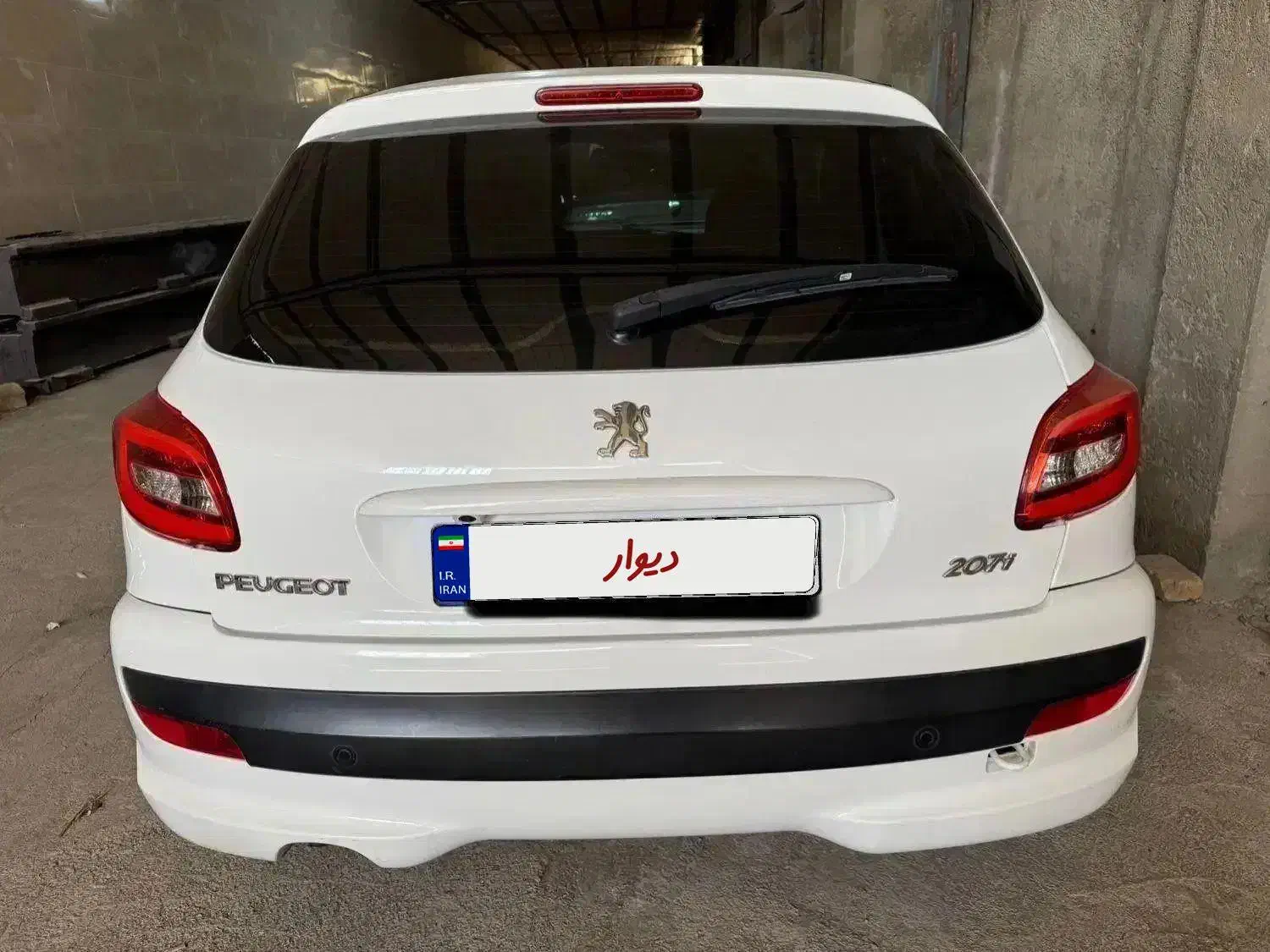 پژو ۲۰۷i مدل ۹۹|خودرو سواری و وانت|هشتگرد, تهران دشت|دیوار