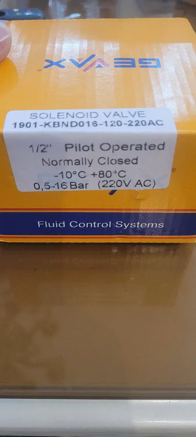 شیر برقی پنوماتیک سایز1/2|ابزارآلات|تهران, مدائن|دیوار