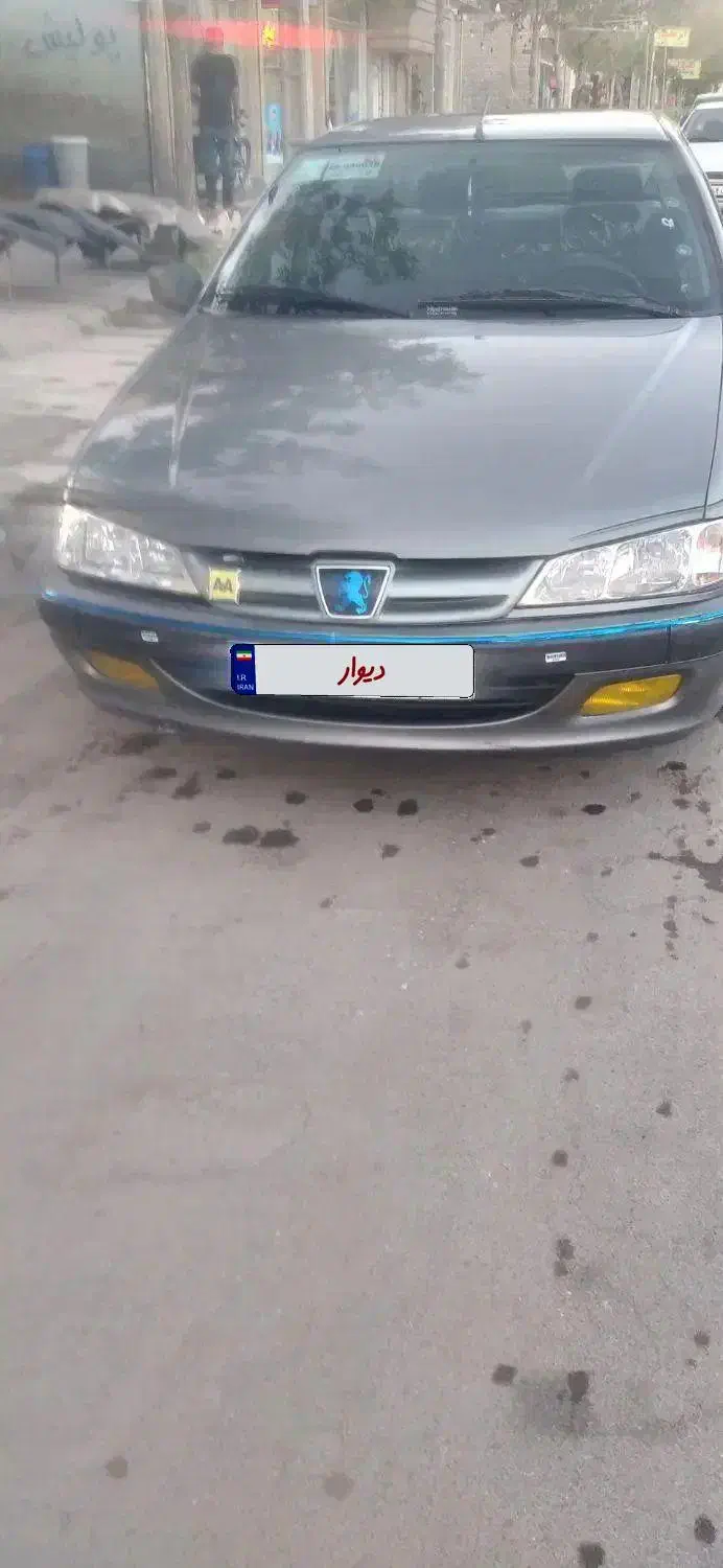 پژوپارس پرشیا دوگانه کارخانه چخ چخی زیرخاکی تمیز|خودرو سواری و وانت|تربت‌حیدریه, مظفریه|دیوار