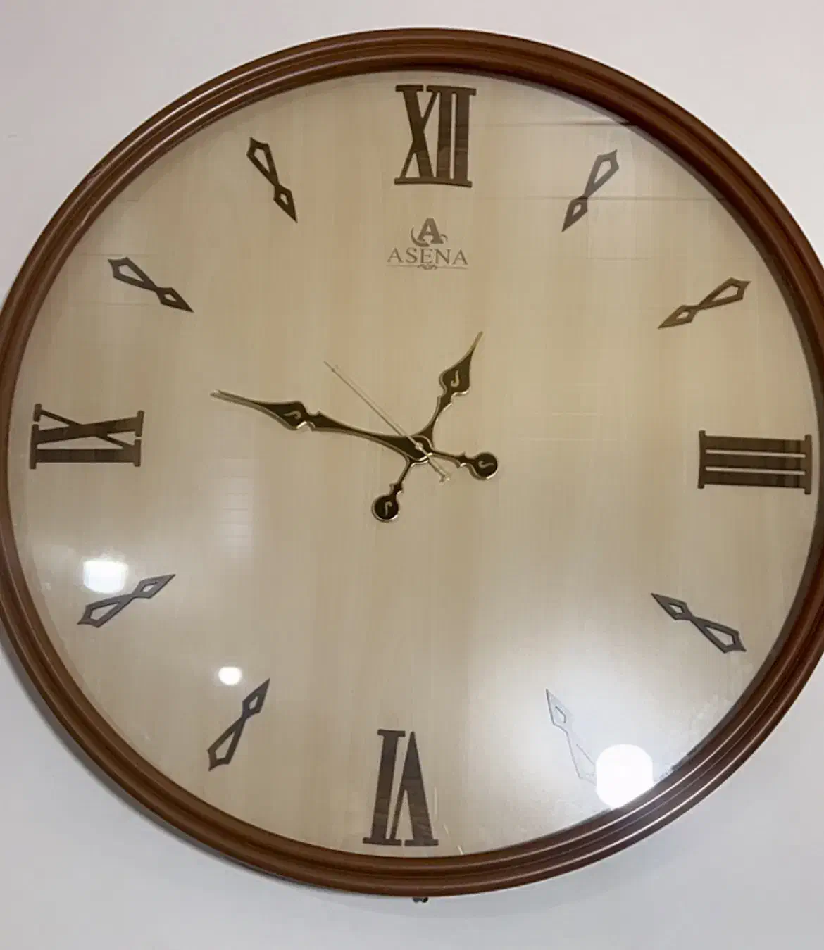 ساعت دیواری بزرگ سایز ۷۵سانت|ساعت دیواری و تزئینی|رامسر, |دیوار