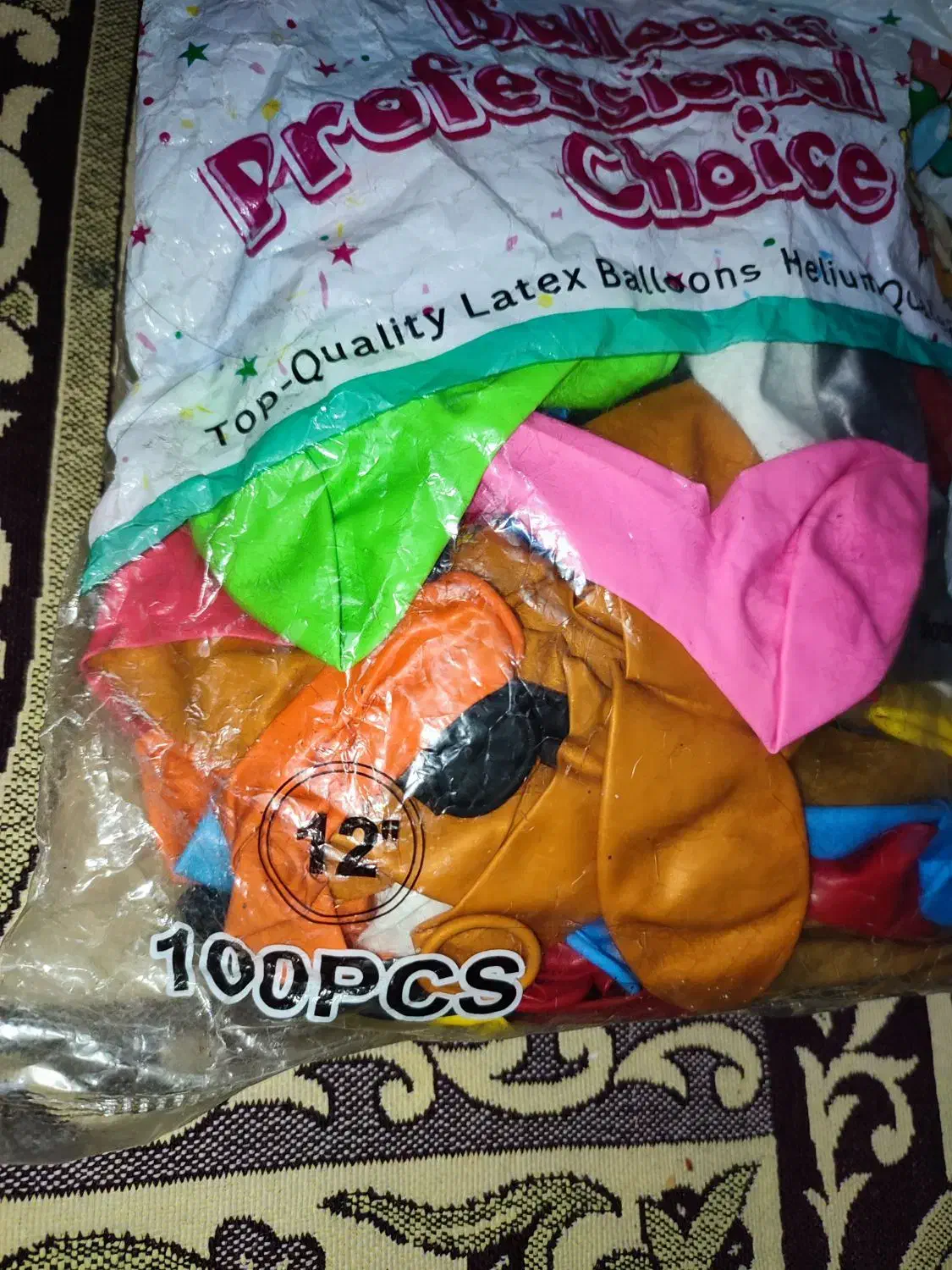 بادکنک باکیفیت|صنایع دستی و سایر لوازم تزئینی|قم, باغ شازده|دیوار