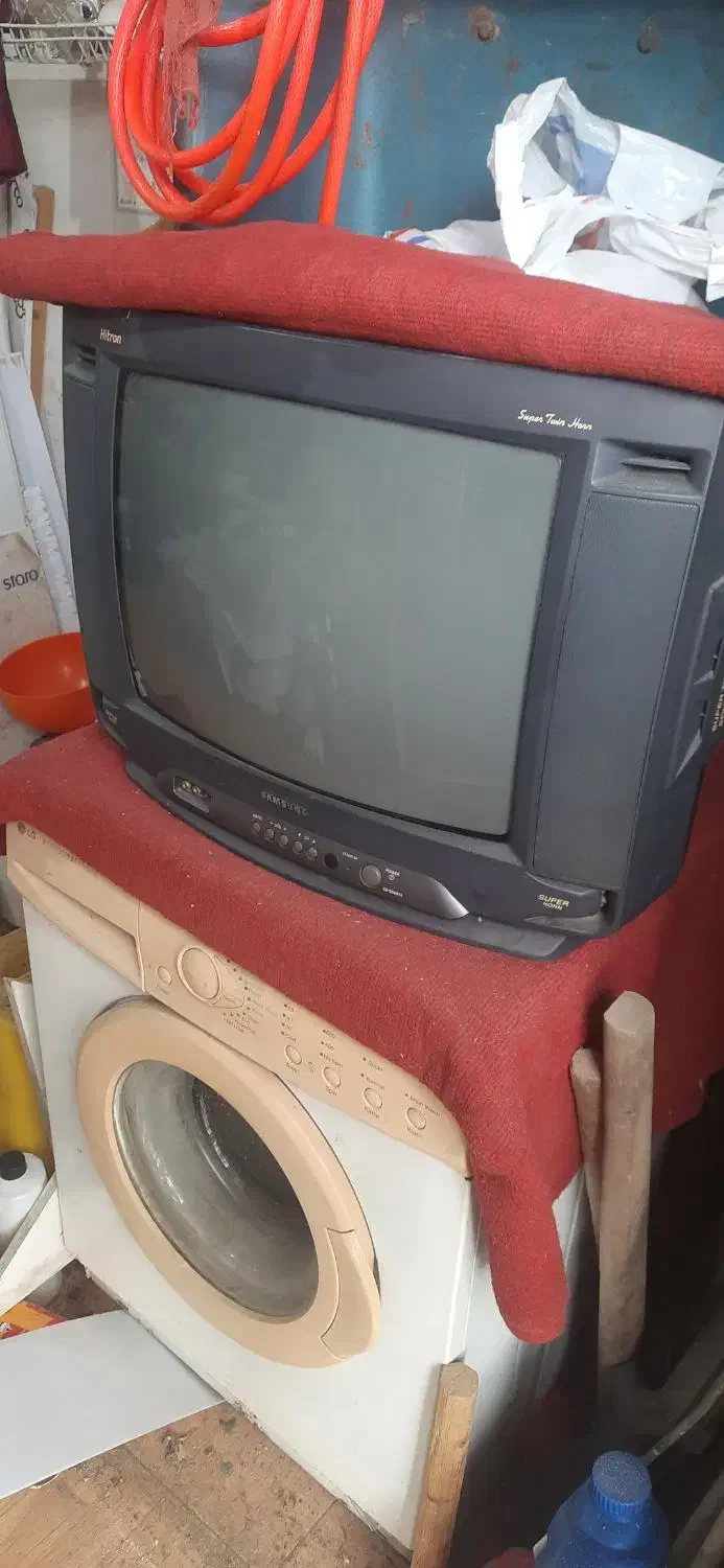 تلویزیون سامسونگ 21 اینچ|تلویزیون و پروژکتور|رشت, بازار|دیوار