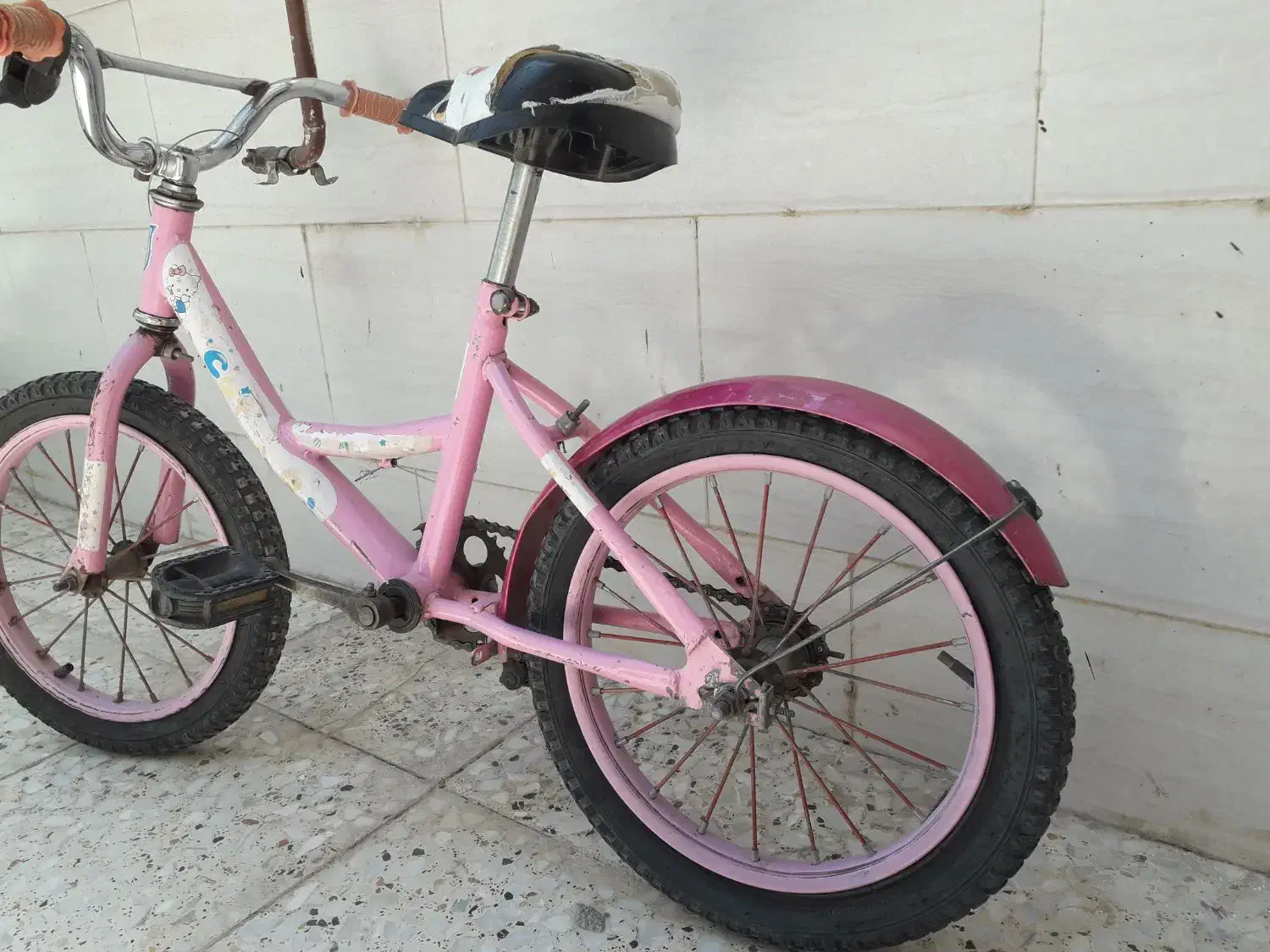 دوچرخه سایز ۱۶|دوچرخه، اسکیت، اسکوتر|نجف‌آباد, گلدشت|دیوار