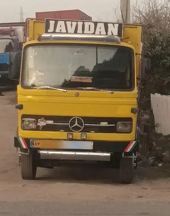 خاور ۸۰۸ باری|خودرو سنگین|لاهیجان, لیالستان|دیوار