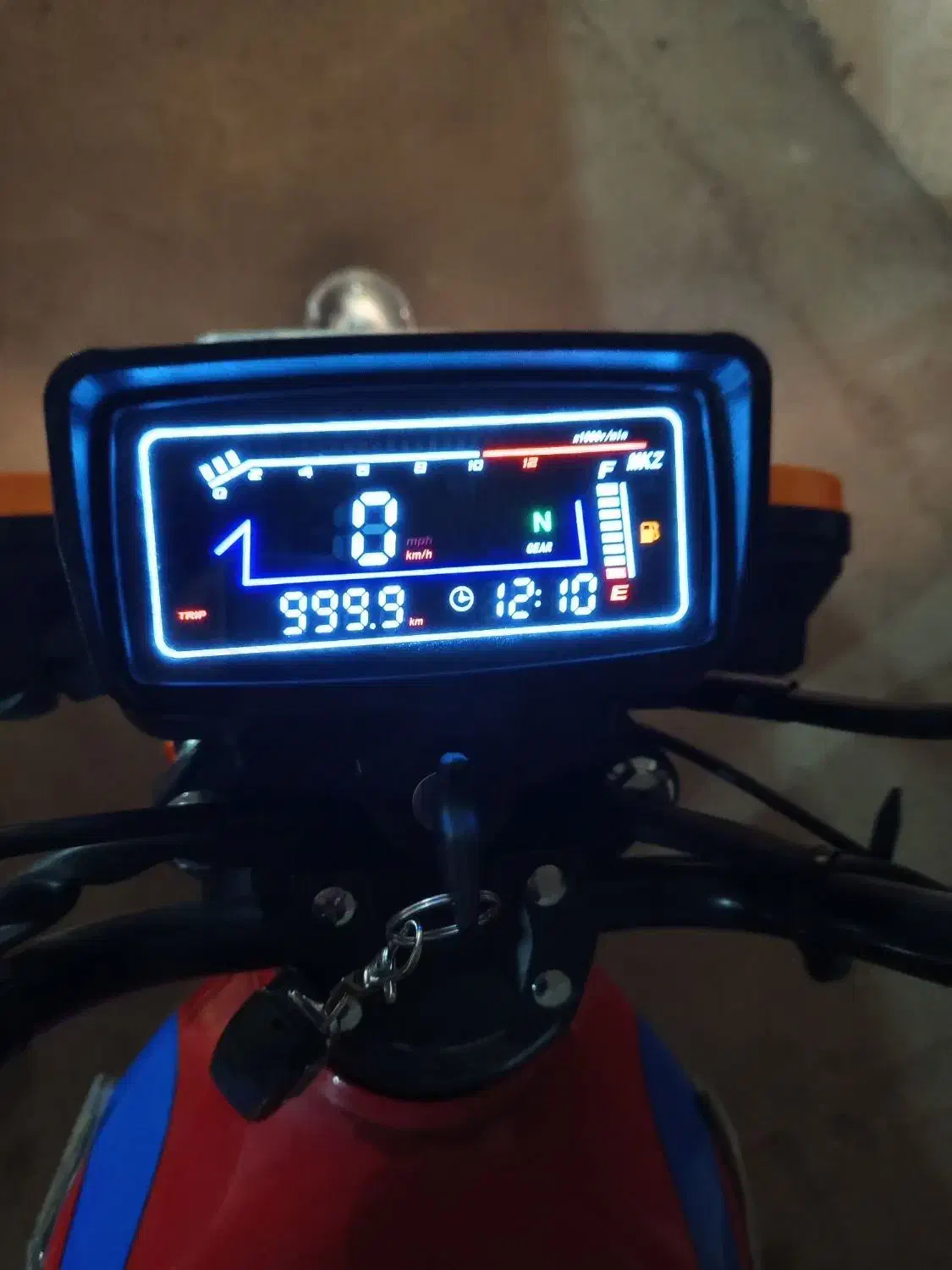 موتور متین|موتورسیکلت|دورود, |دیوار