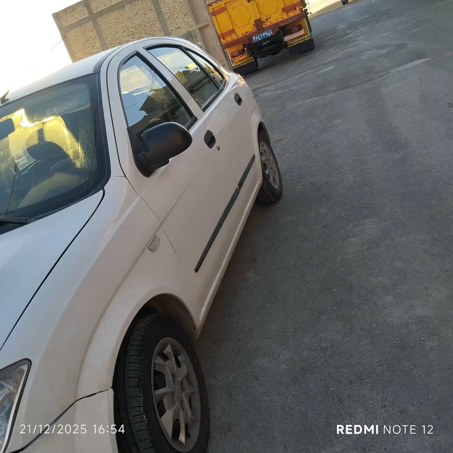 تیبا 2 در حد خشک|خودرو سواری و وانت|کرفتو, |دیوار