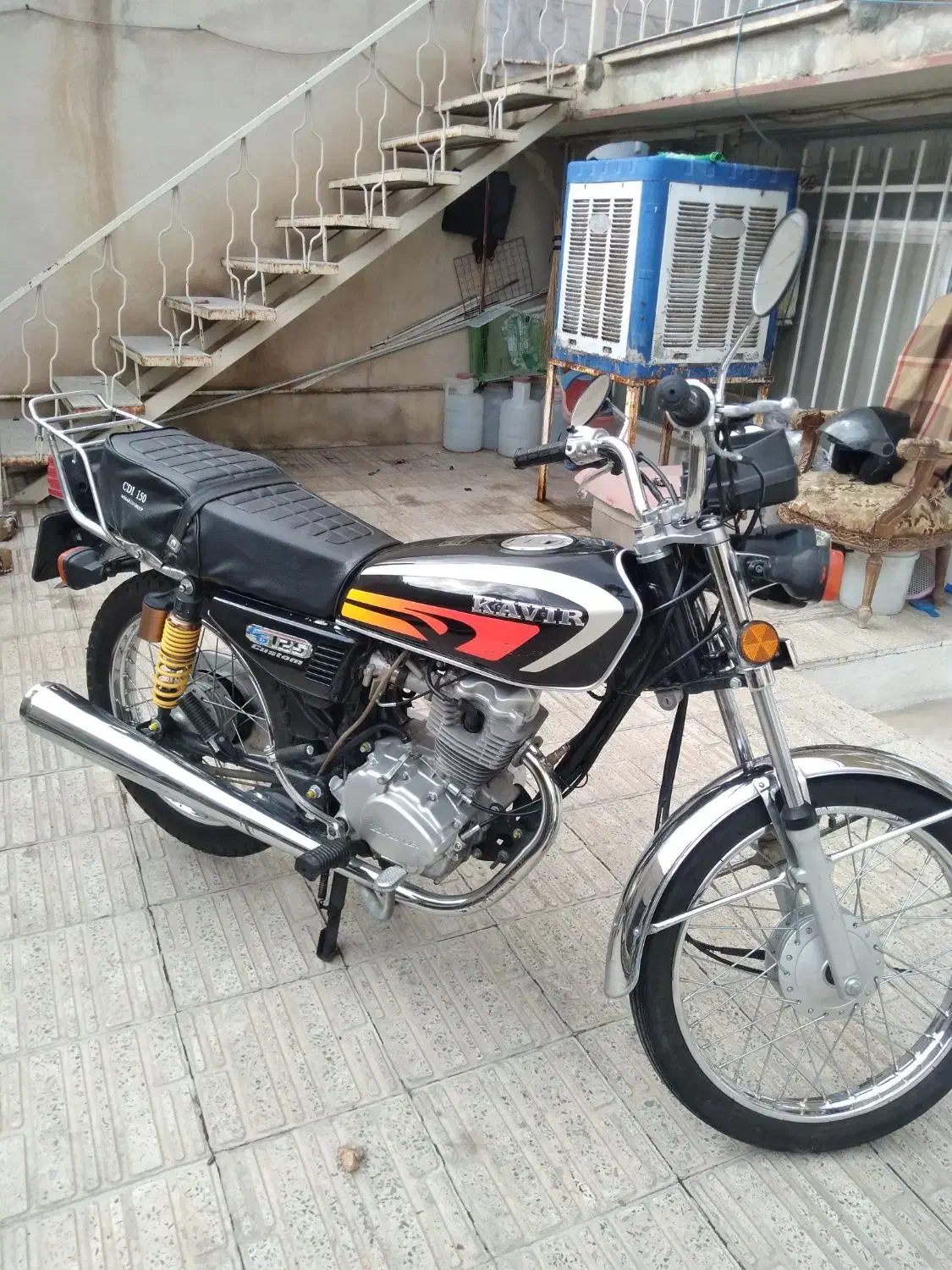 هوندا ۱۲۵ ۱۴۰۱|موتورسیکلت|کرج, کلاک پایین|دیوار