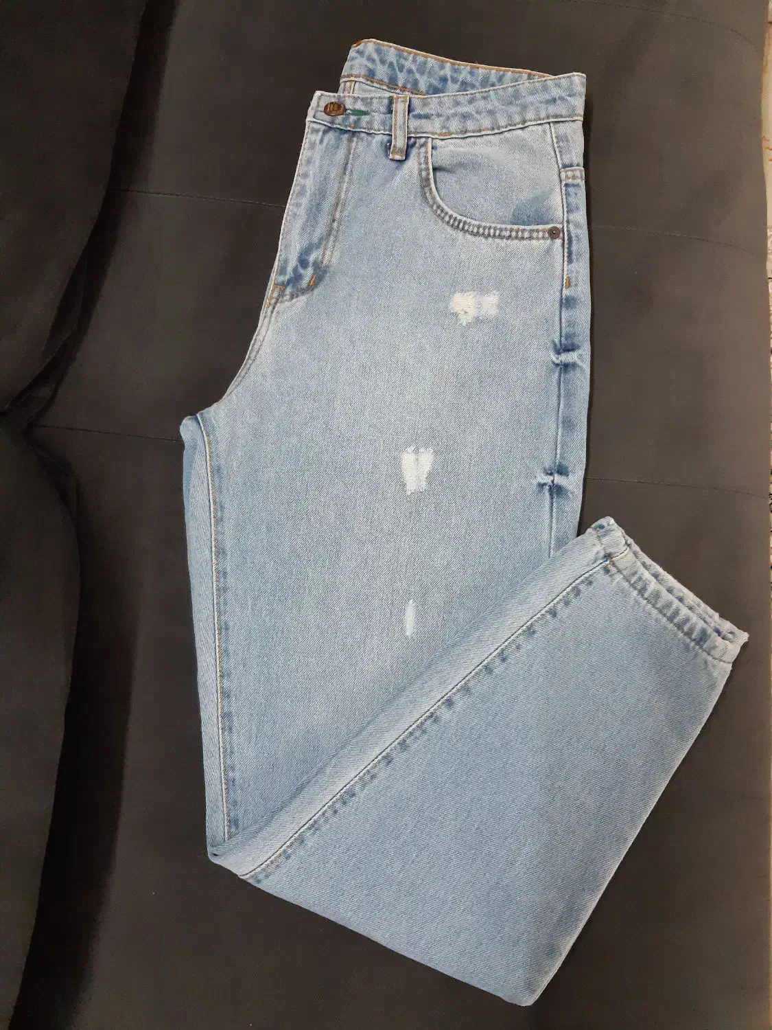 شلوارجین مدل مام استایل|لباس|قم, طلاب غیر ایرانی|دیوار