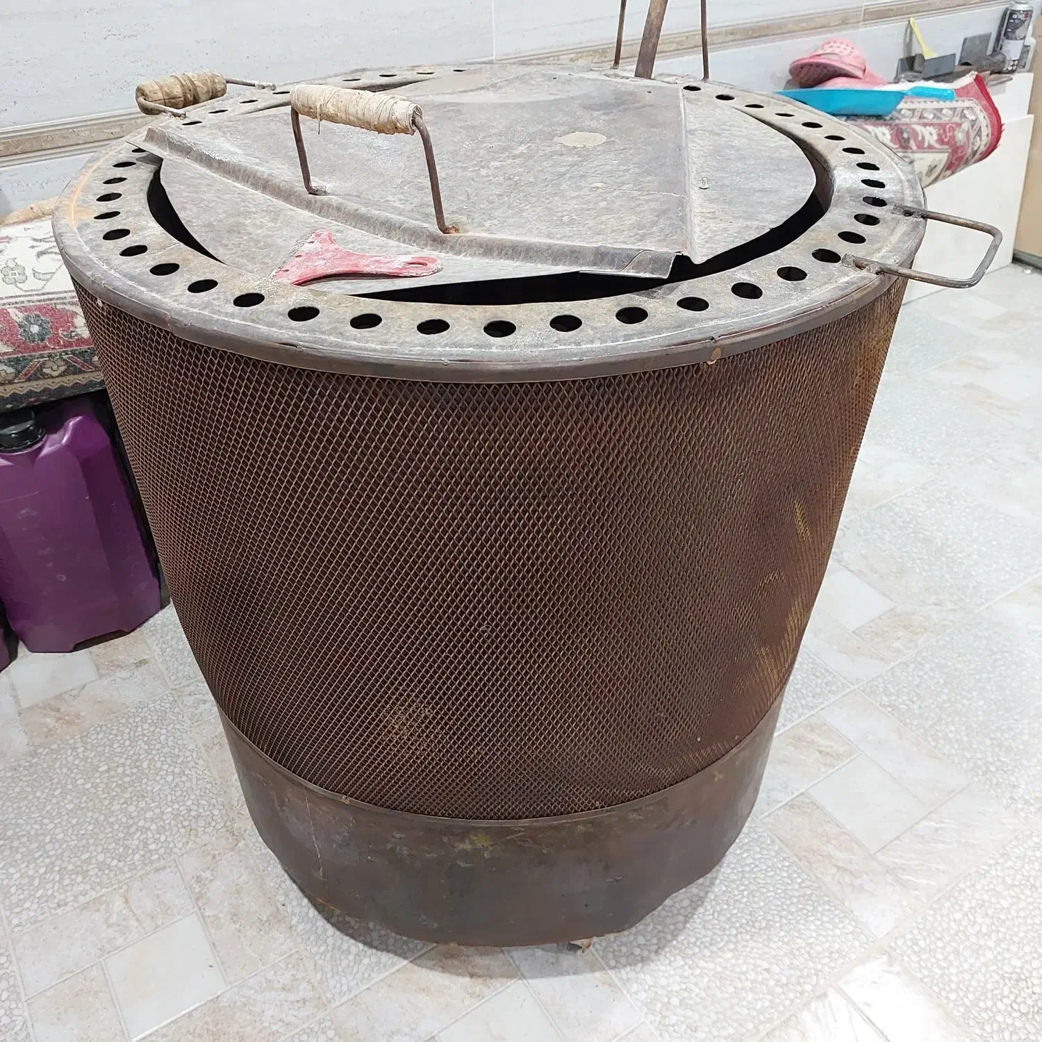 تنور گازی|اجاق گاز و لوازم برقی پخت‌وپز|آباده, |دیوار