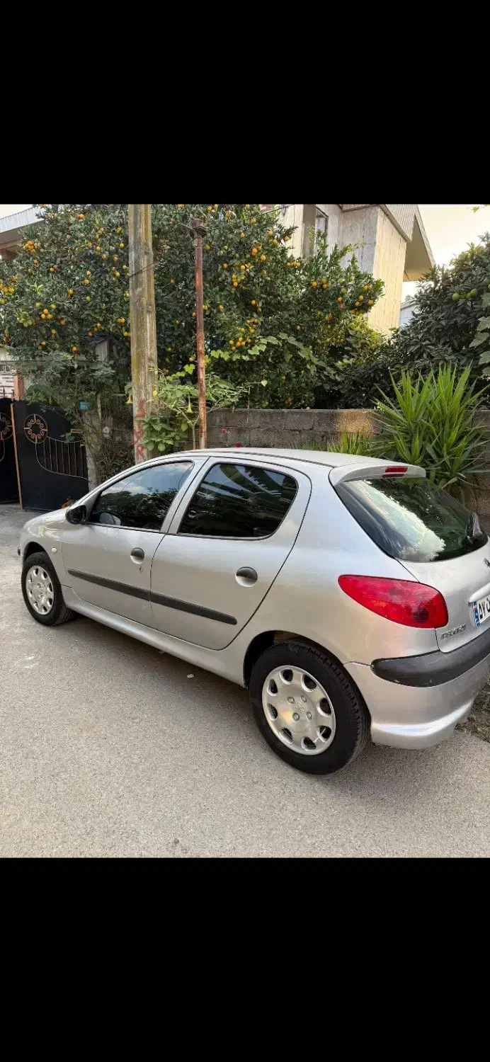 ۲۰۶ مدل ۸۳|خودرو سواری و وانت|رامسر, |دیوار