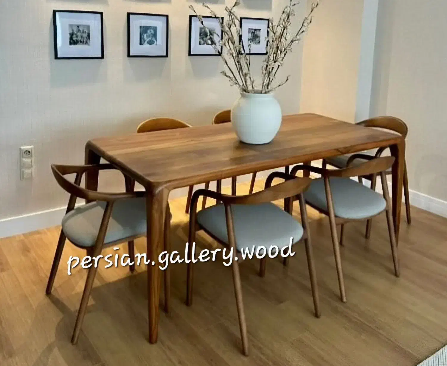 میز ناهارخوری آوین انواع چوبی پارچه ای حصیری|میز و صندلی غذاخوری|تهران, میرداماد|دیوار