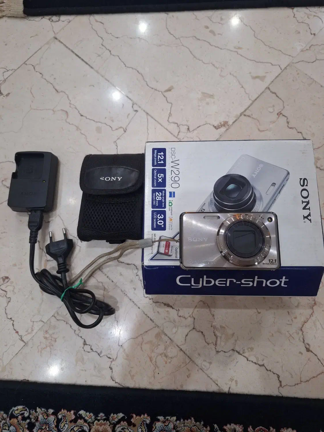 دوربین سونی W290|دوربین عکاسی و فیلمبرداری|تهران, توحید|دیوار