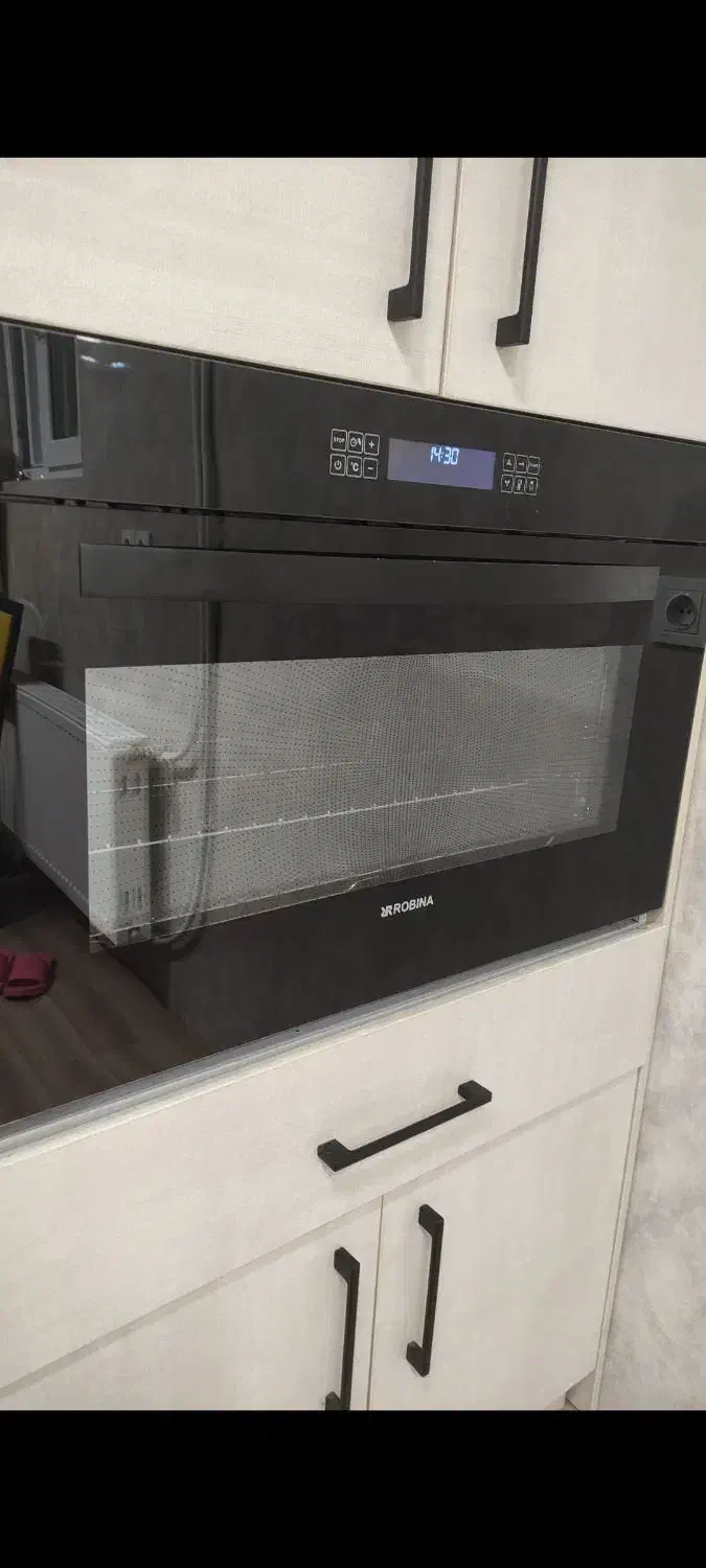 فر توکار مارک روبینا مدل ۵۹۰FR|اجاق گاز و لوازم برقی پختوپز|گرگان, |دیوار