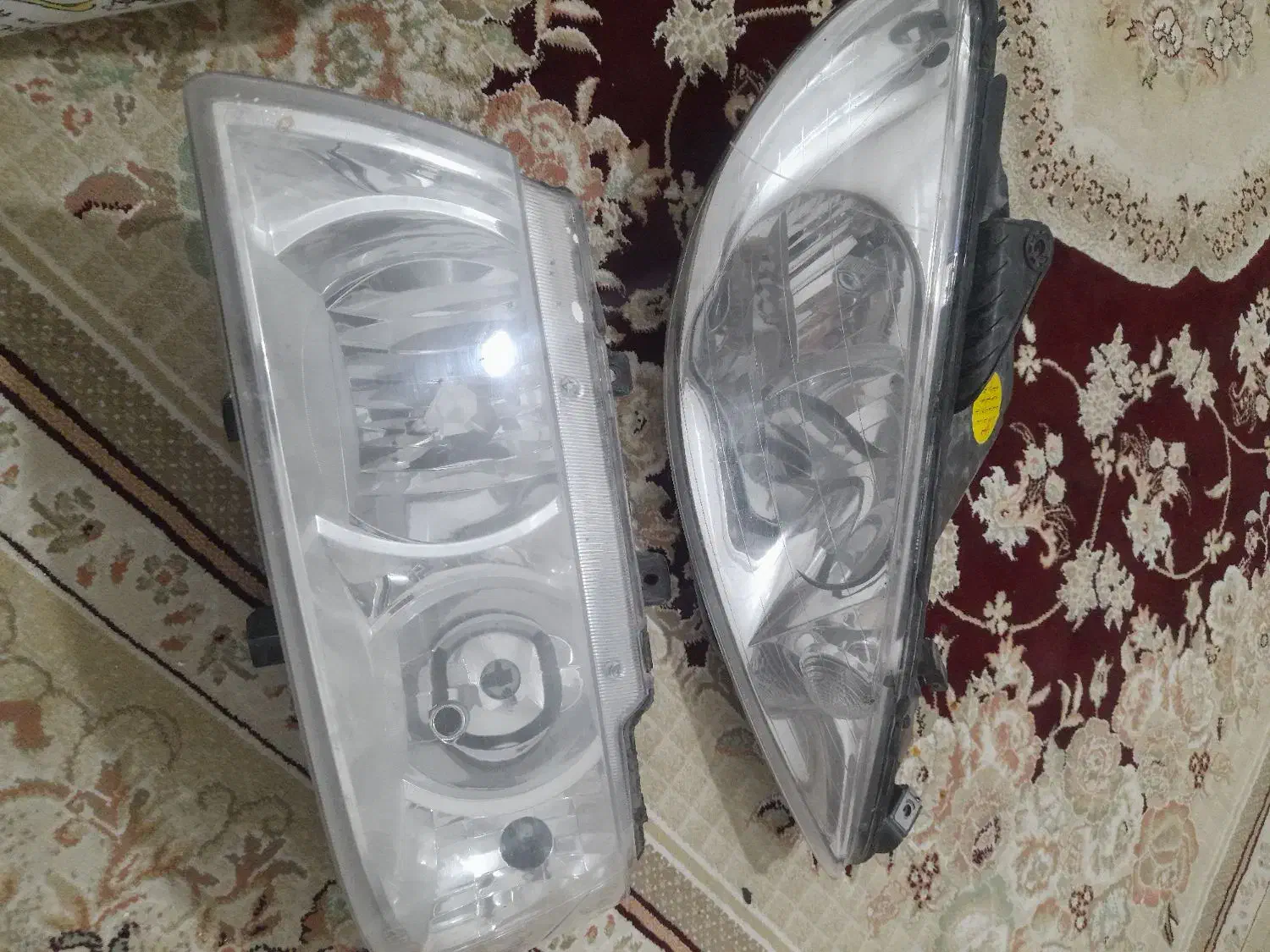 چراغ جلوی سمندو۲۰۶|قطعات یدکی و لوازم جانبی|ساوه, |دیوار