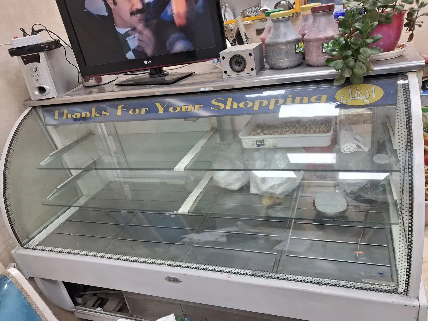 یخچال فریزر ویترینی مخصوص کبابی|کافی‌شاپ و رستوران|فیروزکوه, |دیوار