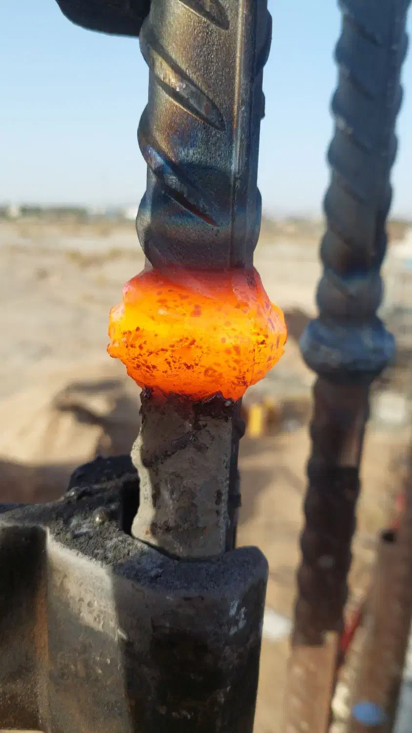 جوش سر به سر میلگرد فورجینگ|خدمات پیشه و مهارت|بندرعباس, |دیوار