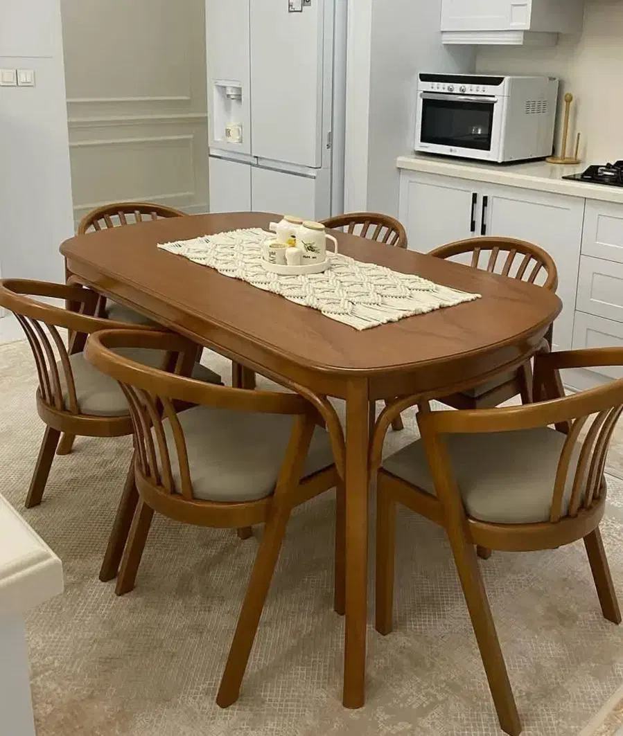 میز ناهارخوری پارمیس|میز و صندلی غذاخوری|اصفهان, طامه|دیوار