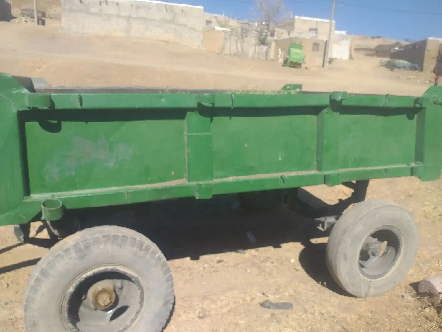 تلری چهارچرخ جهادکار|ماشین‌آلات صنعتی|کرفتو, |دیوار