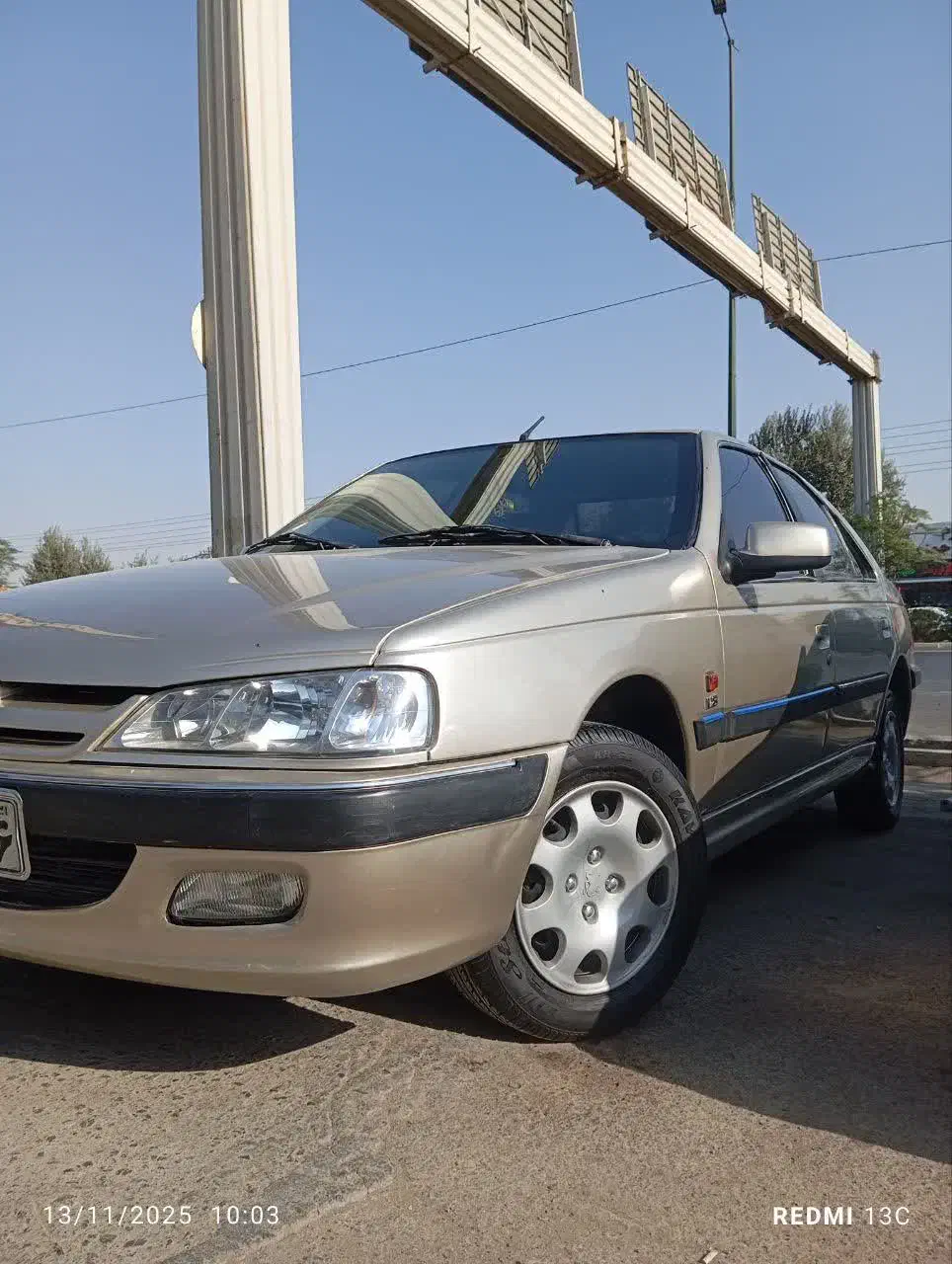 پژو پارس دوگانه دستی|خودرو سواری و وانت|قم, شهر قائم|دیوار