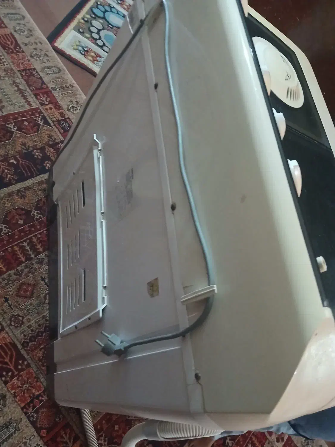 لباس شویی دوقلو|ماشین لباسشویی و خشک‌کن لباس|آق قلا, |دیوار