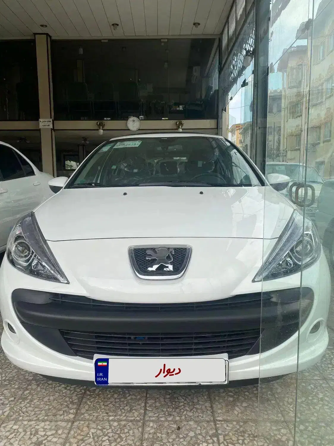 پژو ۲۰۷ صفر ۱۴۰۴ پانوراما رینگ آلومینیومی|خودرو سواری و وانت|رشت, استقامت ۱|دیوار