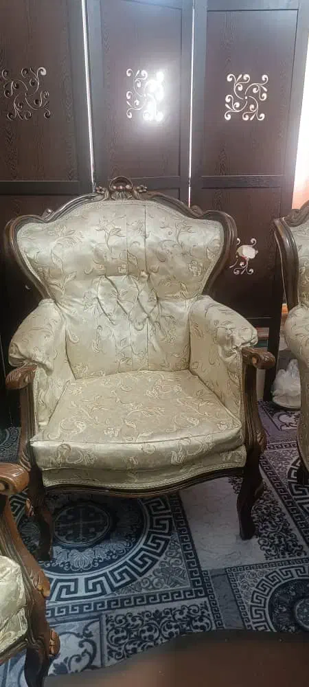 مبلمان نیمه استیل|مبلمان خانگی و میز عسلی|قم, باجک سه|دیوار