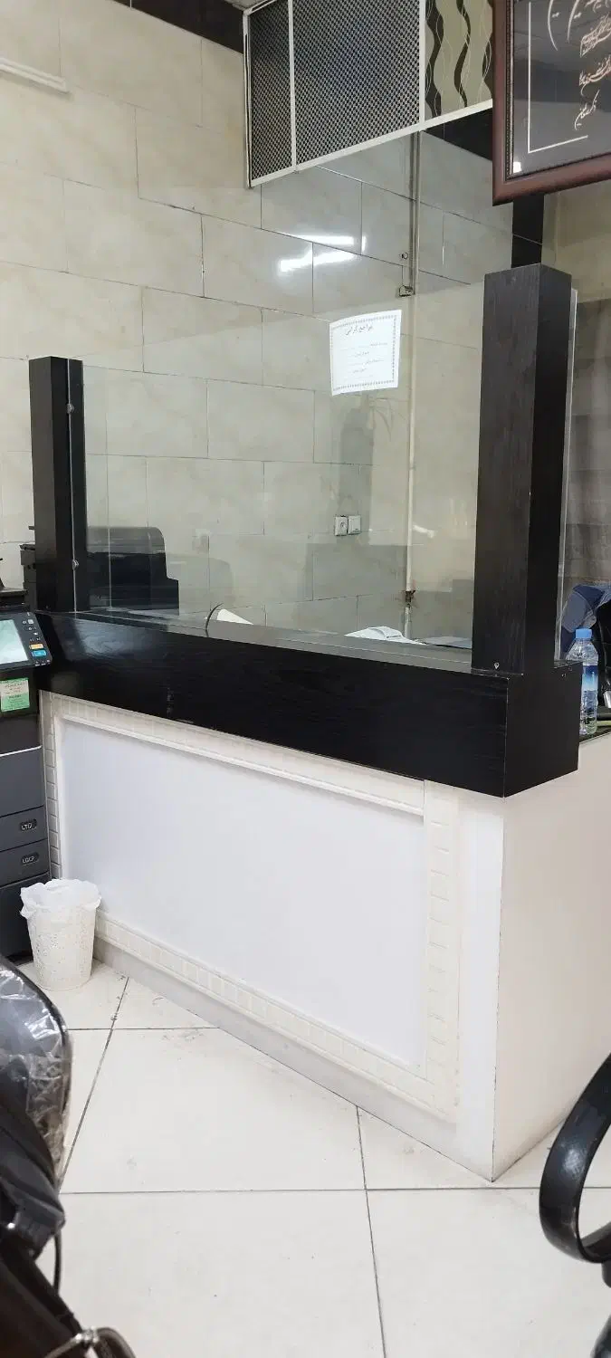 کانتر میز پیشخوان|دفتر کار|مشهد, نیروی هوایی|دیوار