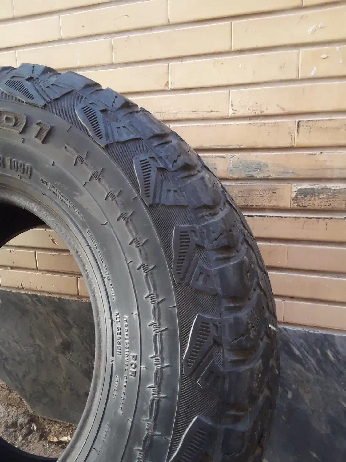 لاستیک آفرود|قطعات یدکی و لوازم جانبی|تبریز, |دیوار