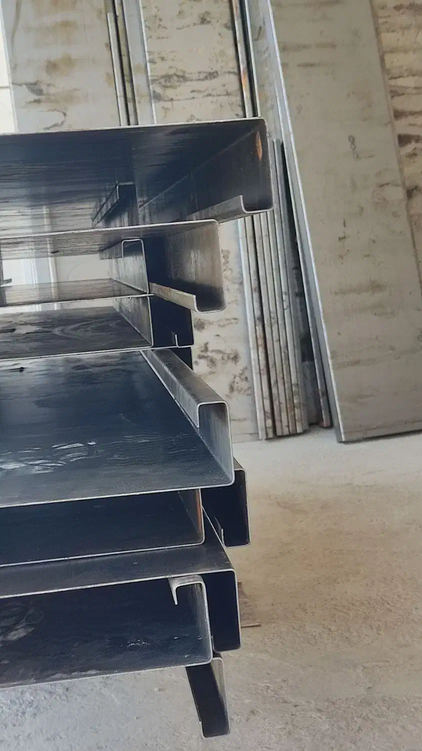 خمکاری و برشکاری ورق استیل و اهنی و گالوانیزه|خدمات پیشه و مهارت|همدان, |دیوار