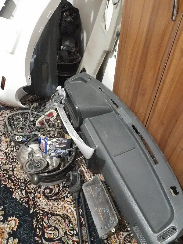 ام وی ام ۱۱۰ کم کار و لوازم استوک پراید و ام وی ام|خودرو سواری و وانت|کرمان, |دیوار