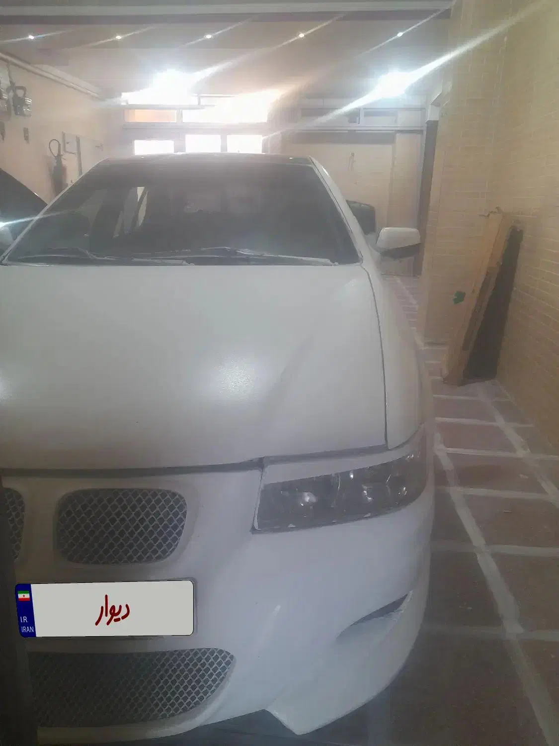 خودرو سمند مدل 1387 تمیز و تقویت شده|خودرو سواری و وانت|شاهین‌شهر, فردوسی|دیوار