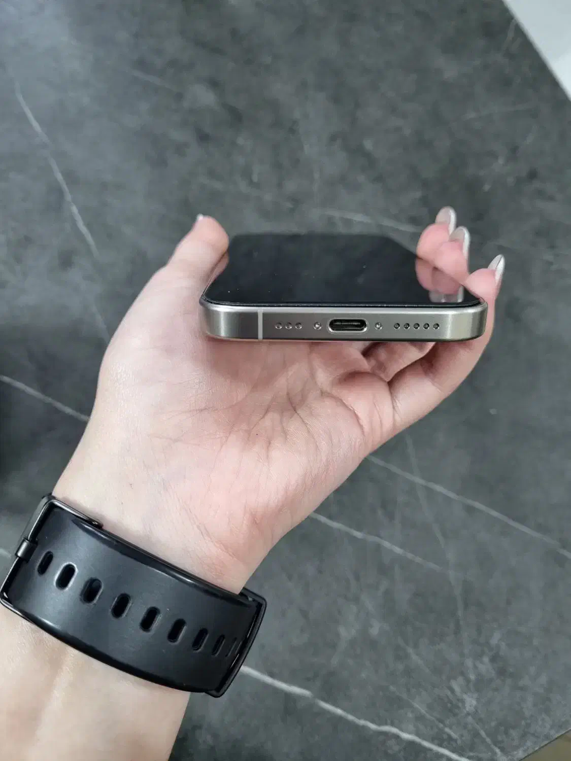 ایفون ۱۵ پرو/ 256GB (پارت CH) /iPhone 15 Pro|موبایل|مشهد, ولیعصر (شهرک غرب)|دیوار