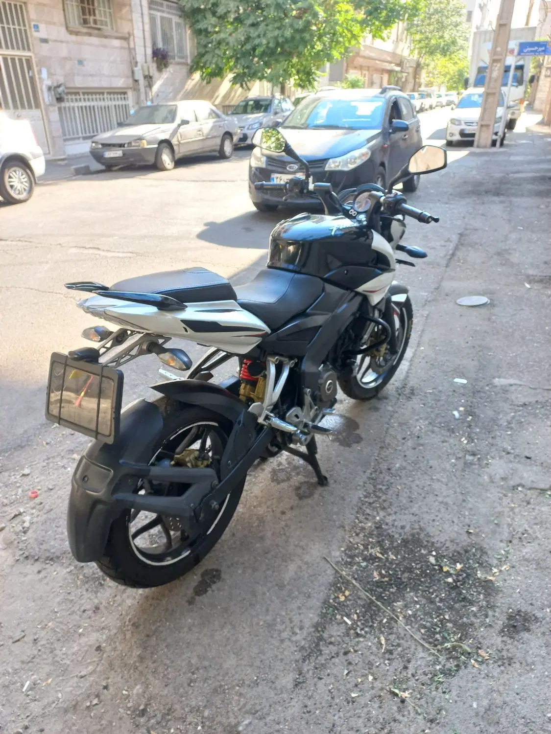 ns 200|موتورسیکلت|تهران, مدائن|دیوار
