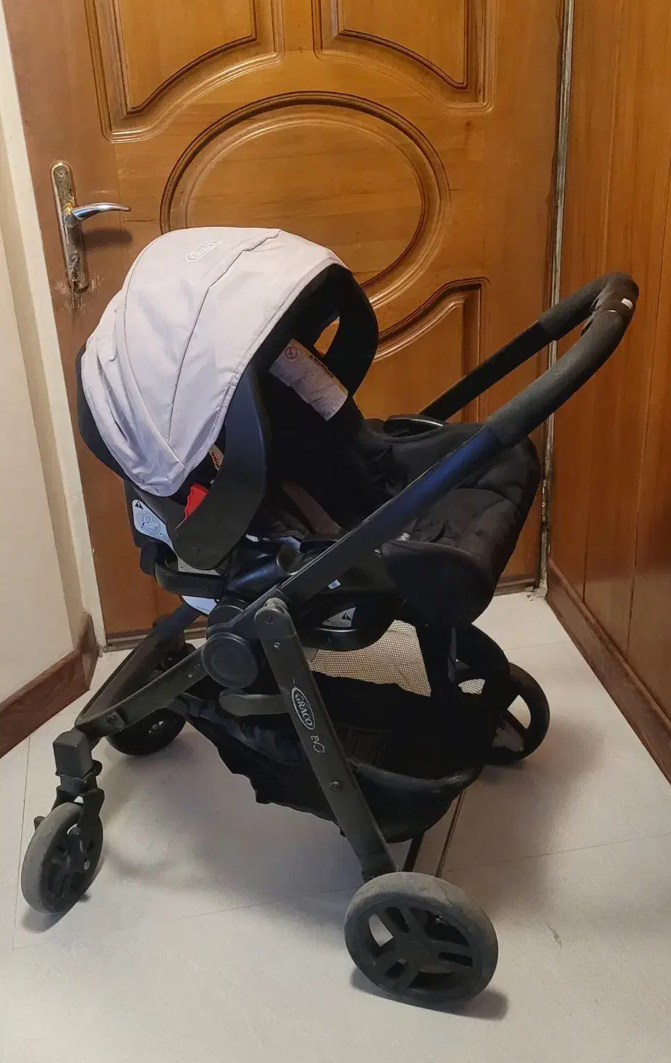 کالسکه و کریر گراکو مدل Evo|کالسکه و لوازم جانبی|تهران, هروی|دیوار